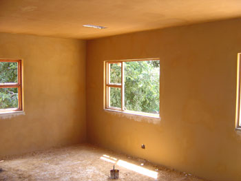 Recent Plastering job. Internal Hardwall application and Finish coat.